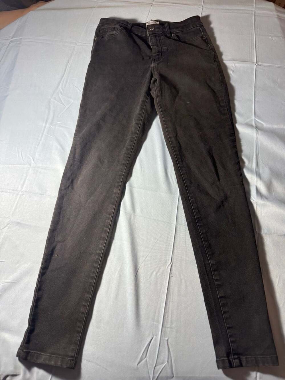 Jessica Simpson High Rise Skinny Black Denim Jeans